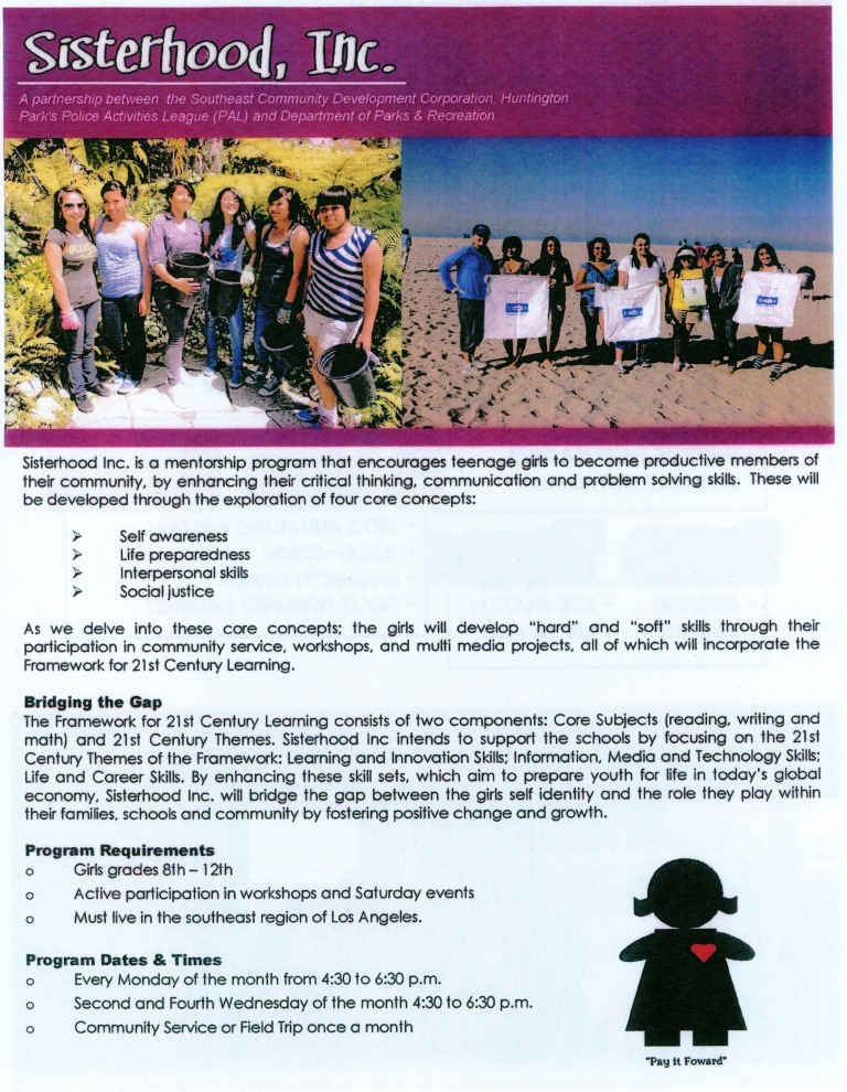 Sisterhood flyer-1